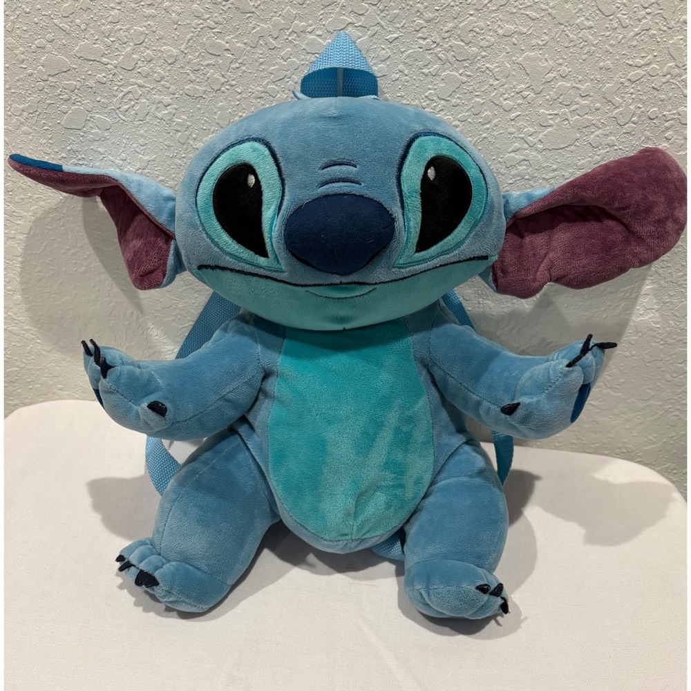 Disney Stitch Plush Backpack Bag‎